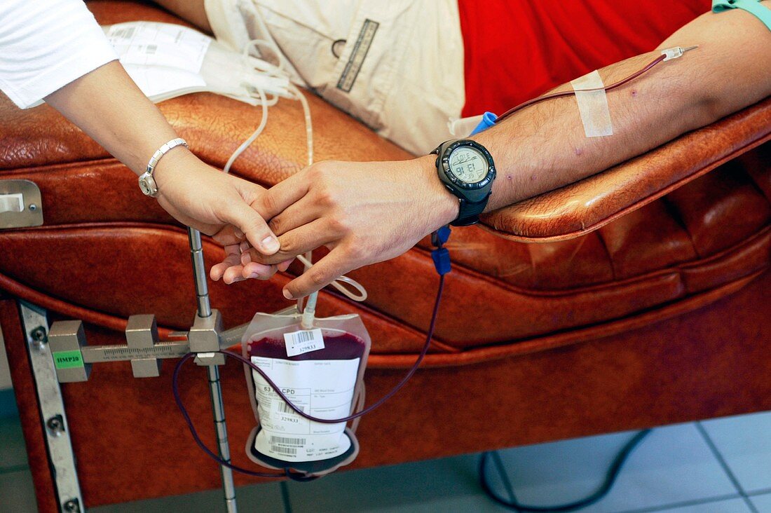 Blood donation