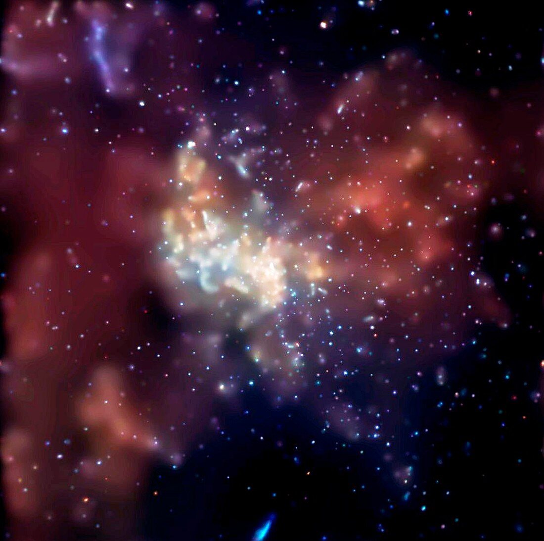 Sagittarius A,X-ray image