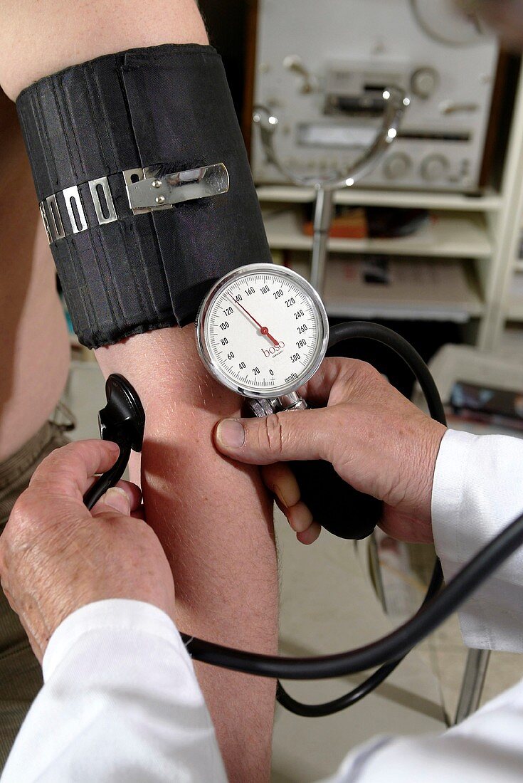 Blood pressure measurement