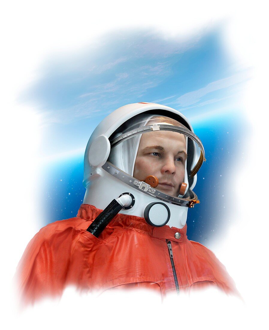 Yuri Gagarin,Soviet cosmonaut