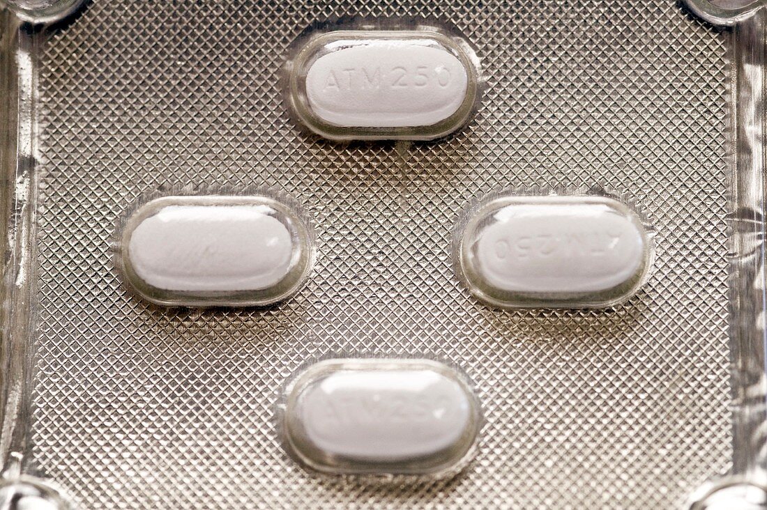 Azithromycin antibiotic drug