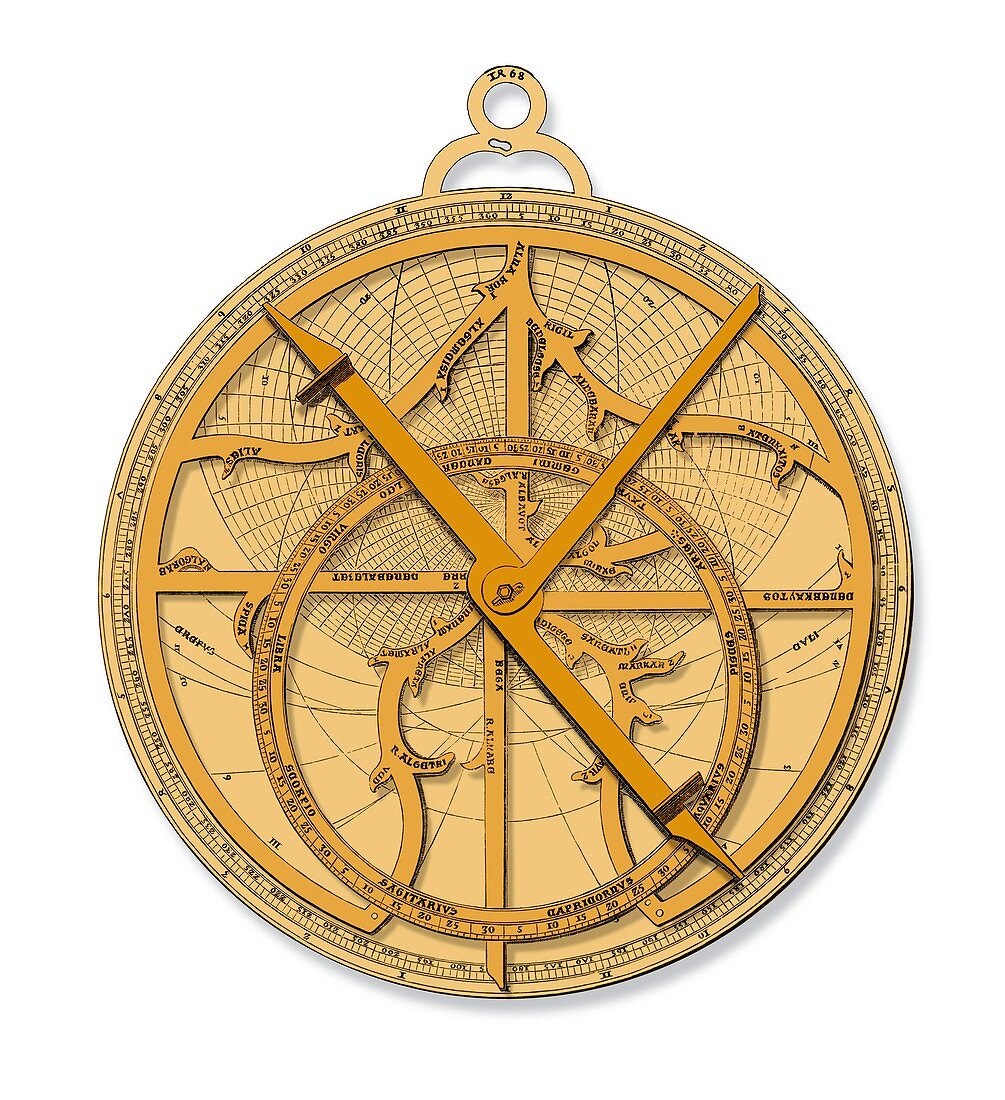 Astrolabe,historical artwork
