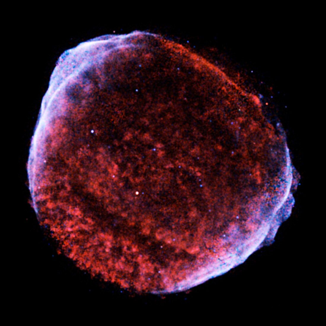 Supernova 1006,X-ray image