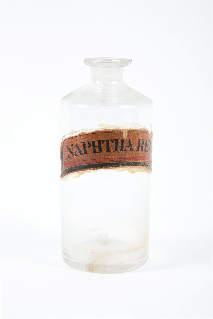 Antique chemical bottle