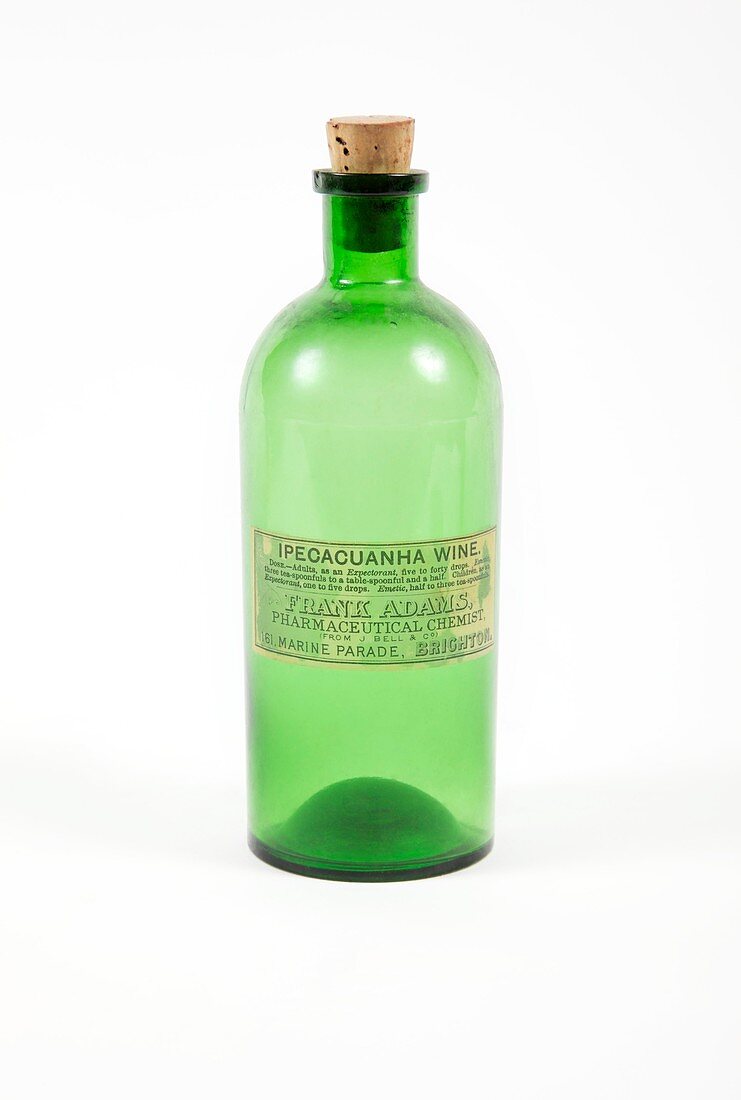 Antique medicine bottle
