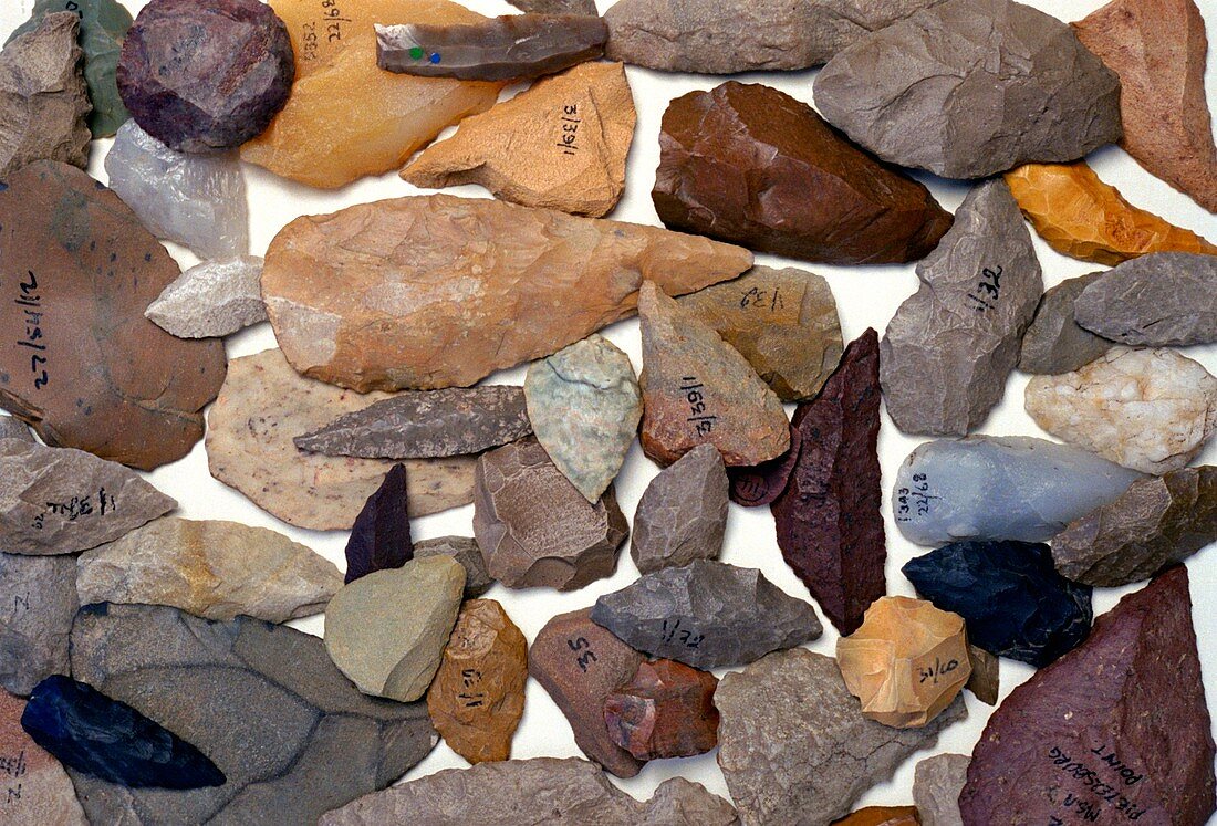 Stone Age artefacts