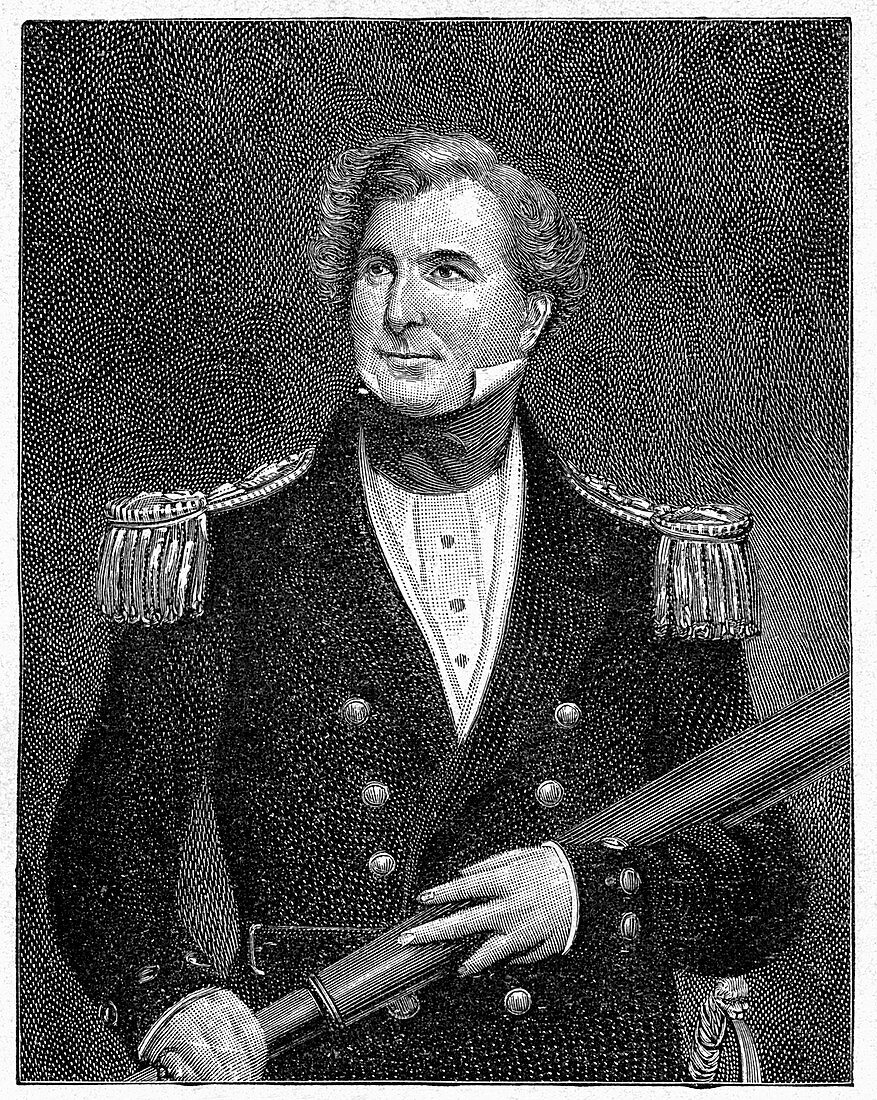 Sir James Clark Ross,British explorer