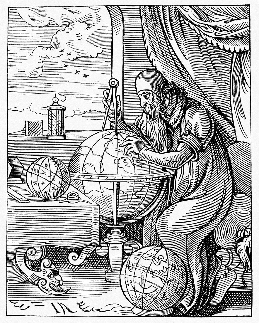Medieval geographer