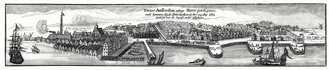 Dutch recapture of New York,1673