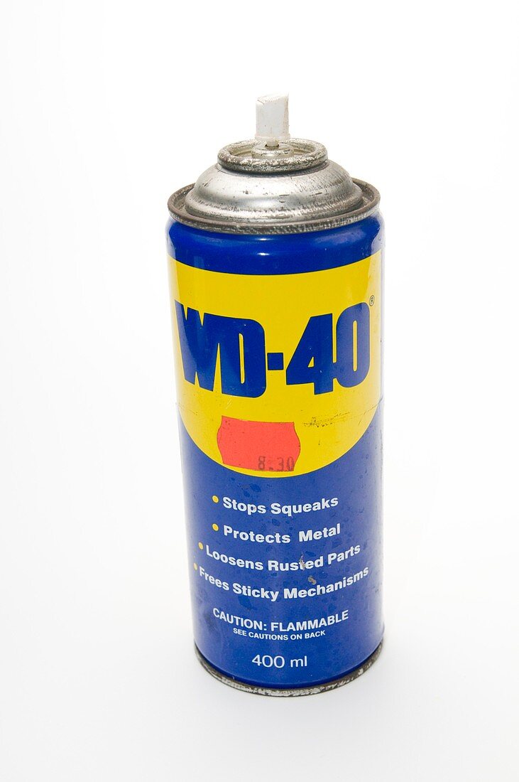 Can of WD-40 oil