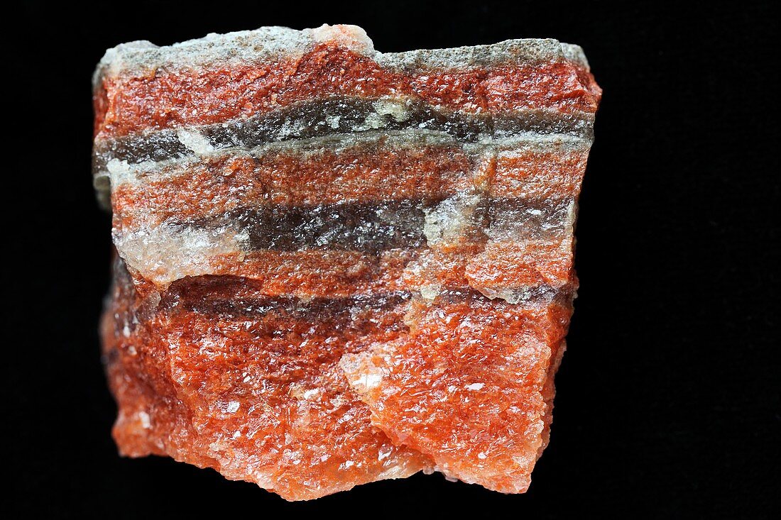 Sylvite mineral