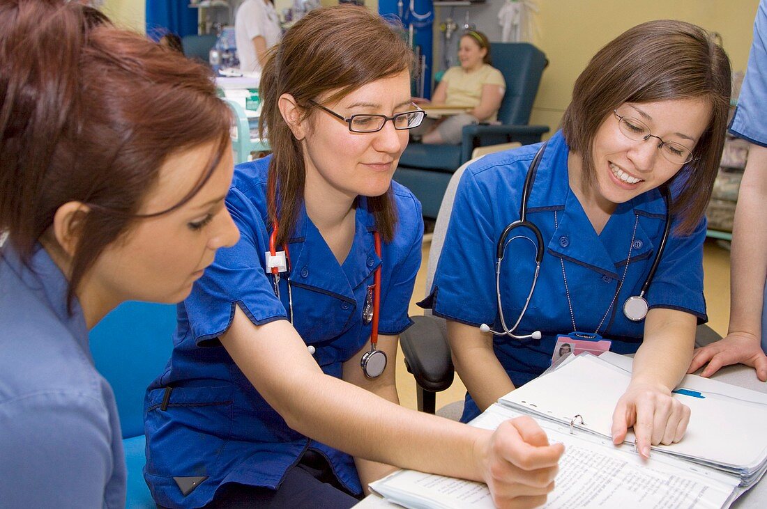 Hospital renal nurses