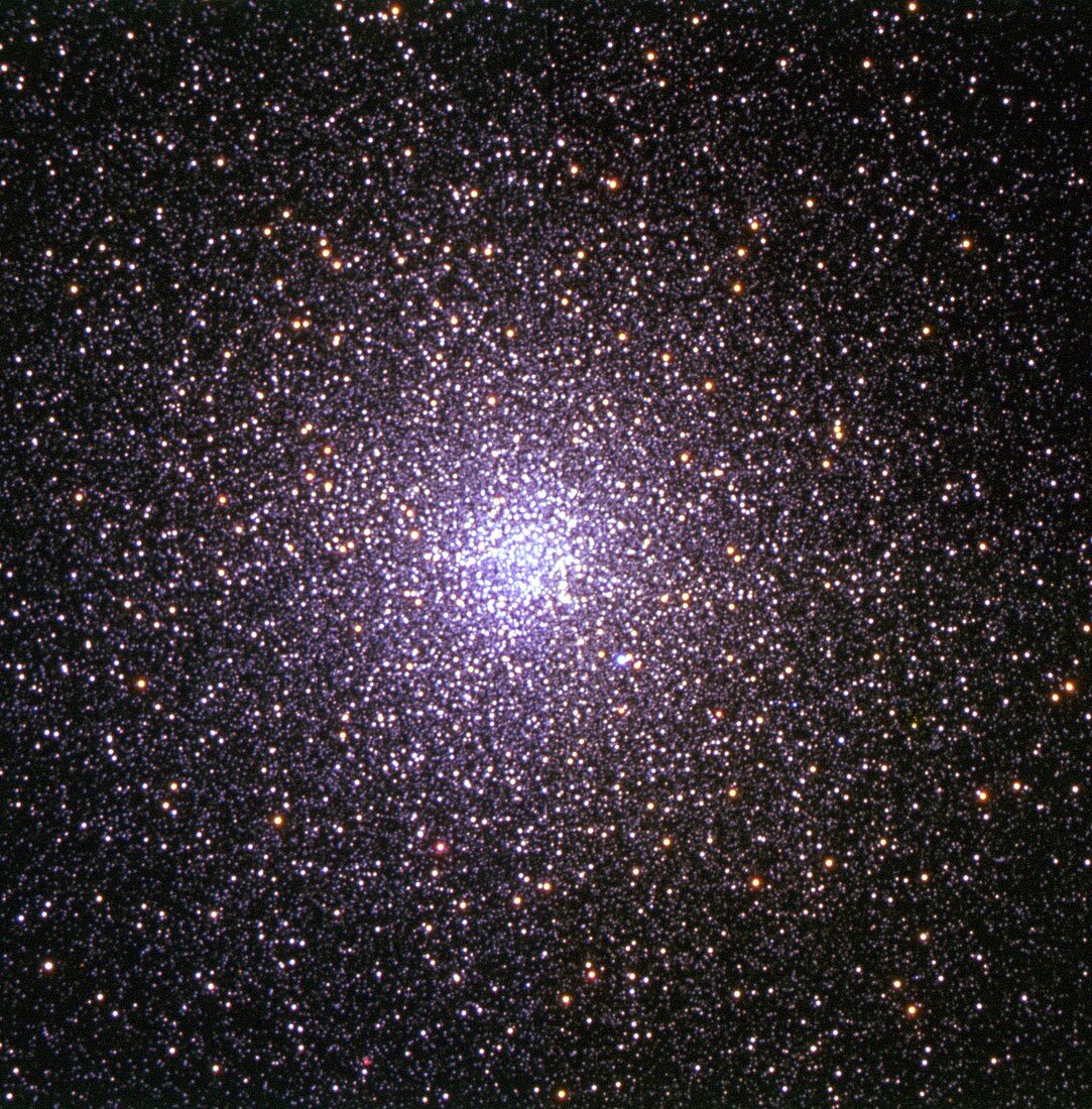 Globular star cluster 47 Tucanae