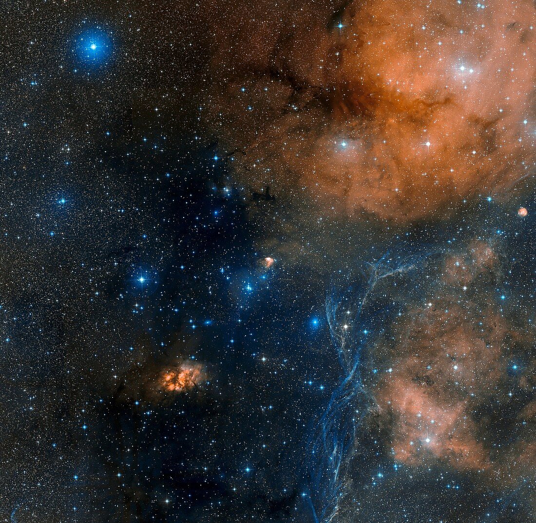 Star forming region Gum 19