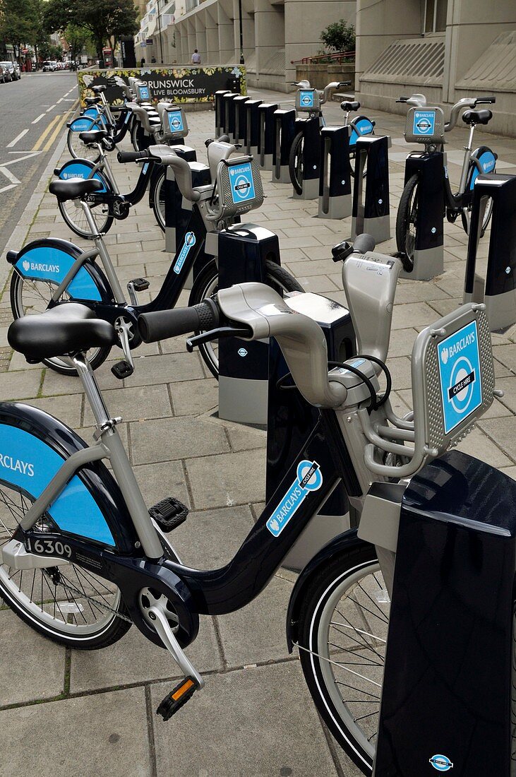London cycle hire scheme