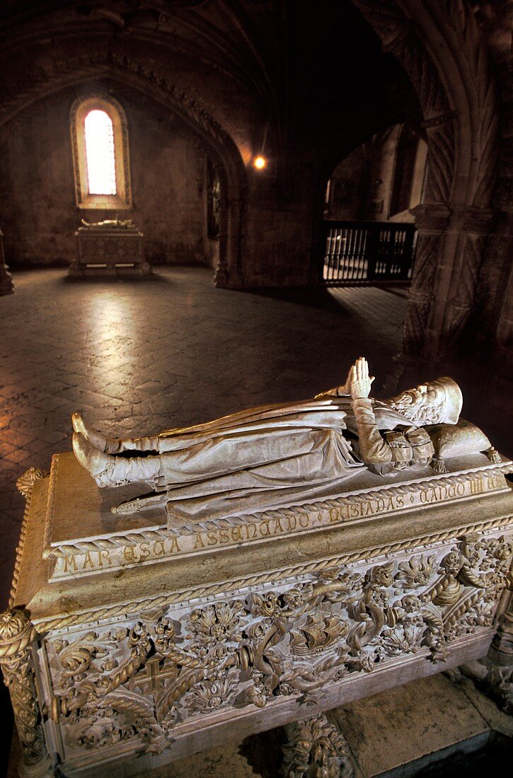 Tomb of Vasco da Gama,Lisbon