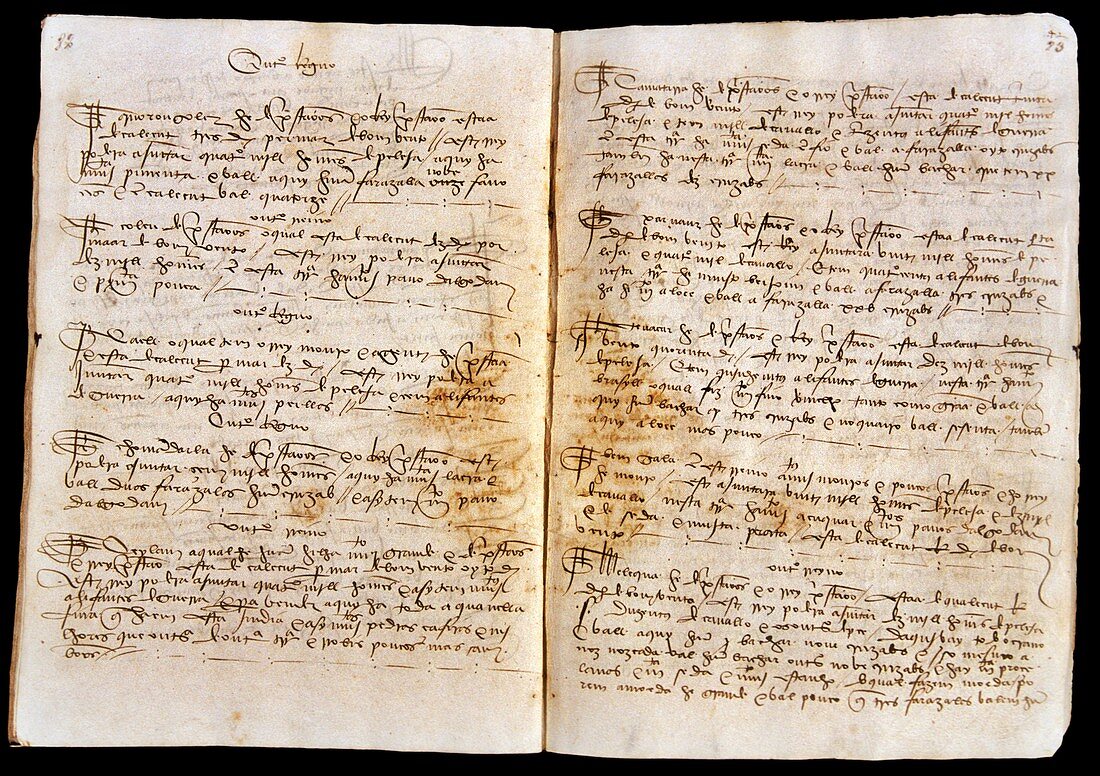 Diary of Vasco da Gama's 1497 voyage