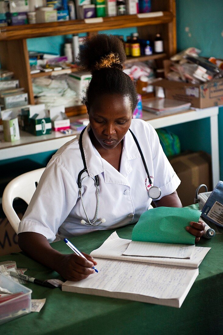 Medical clinic,Tanzania