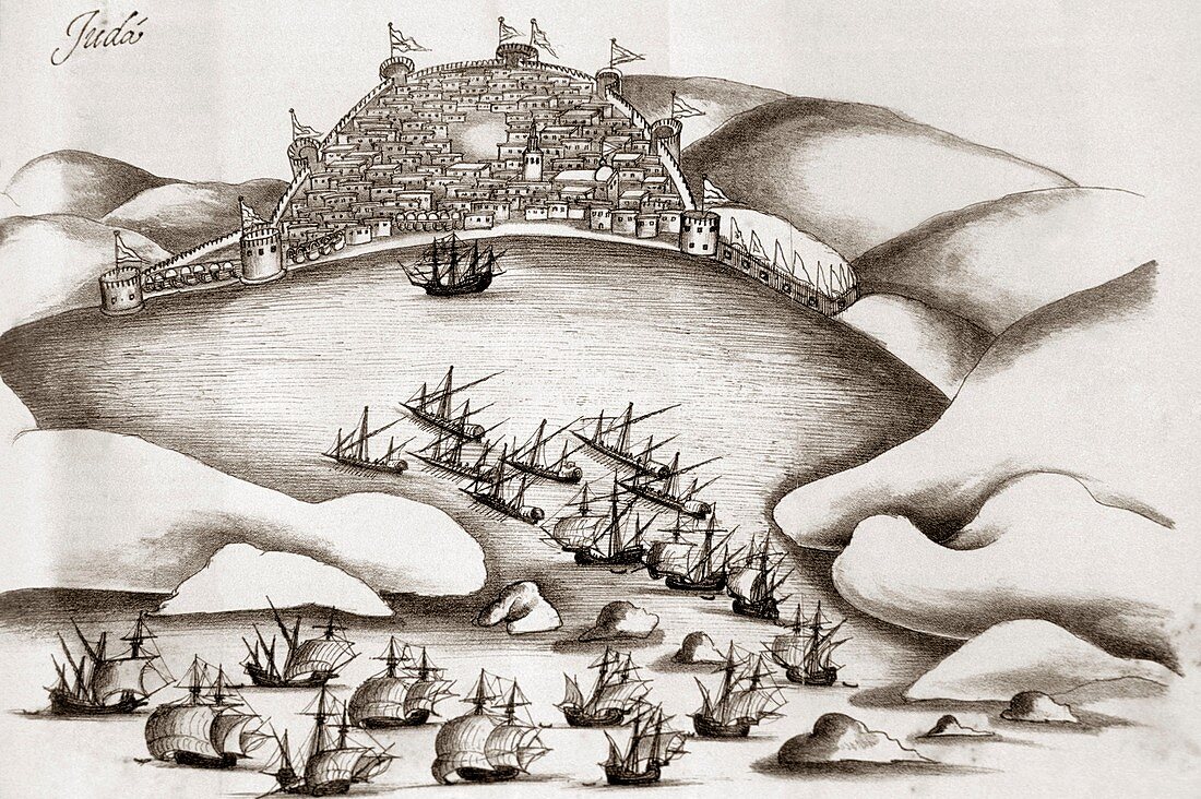 Portuguese outpost,Juda,1500s
