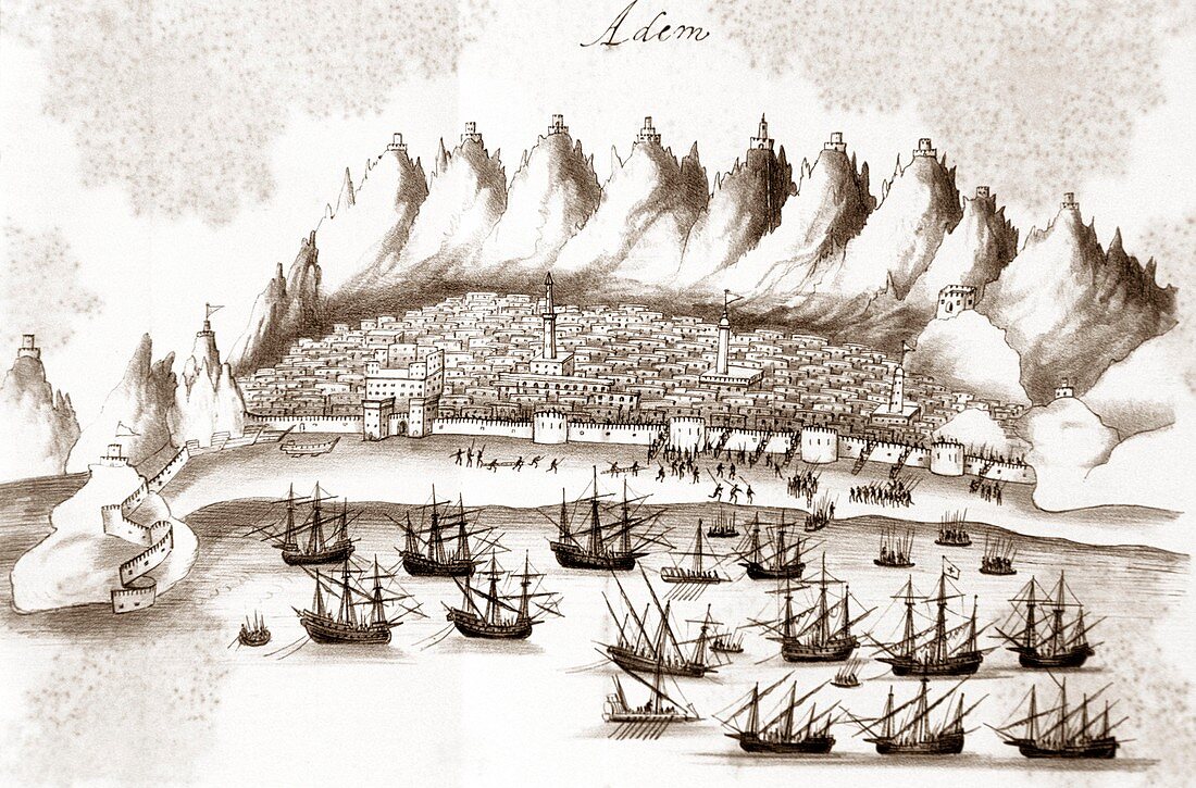 Portuguese outpost,Aden,1500s