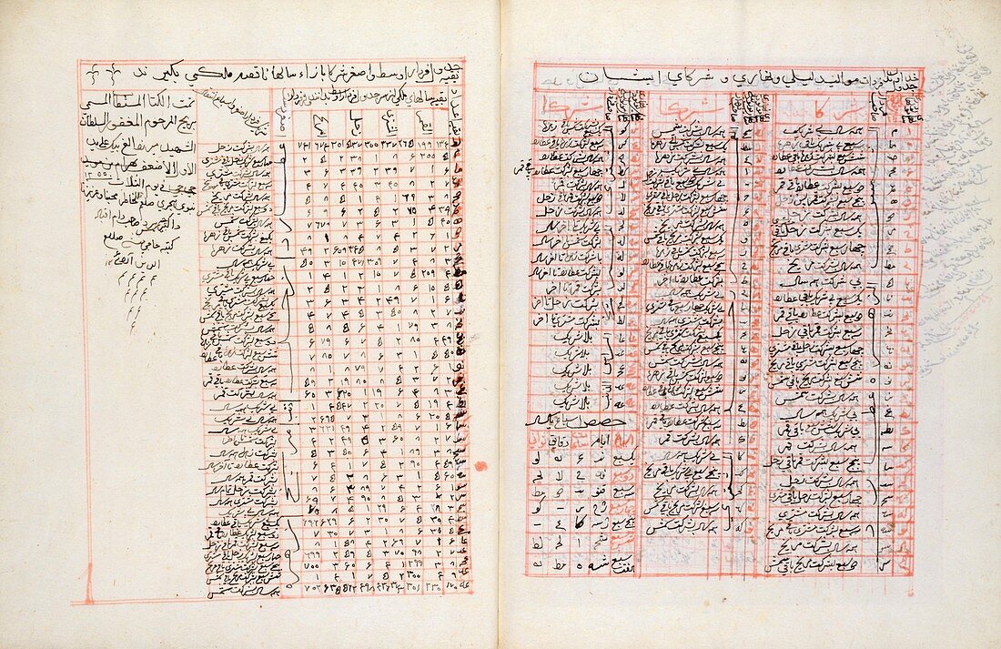 Ulugh Beg's star catalogue,1437