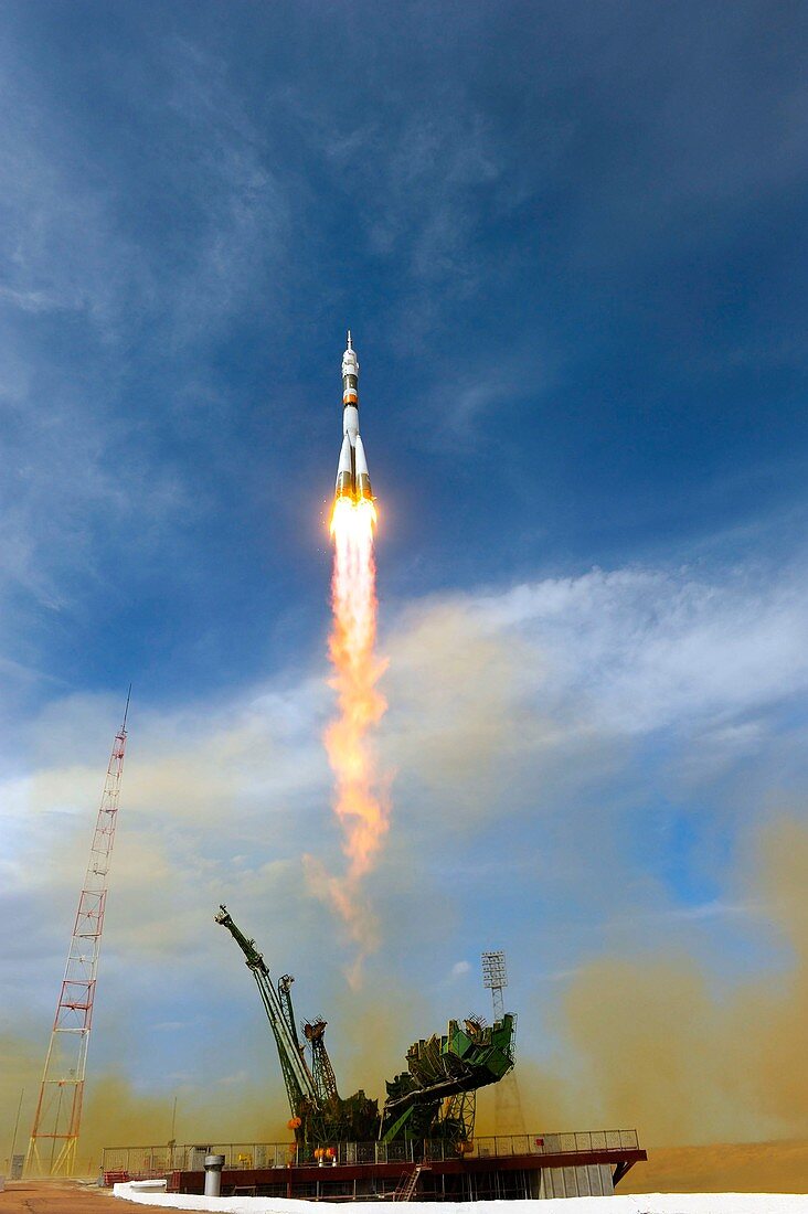 OasISS mission launch,May 2009