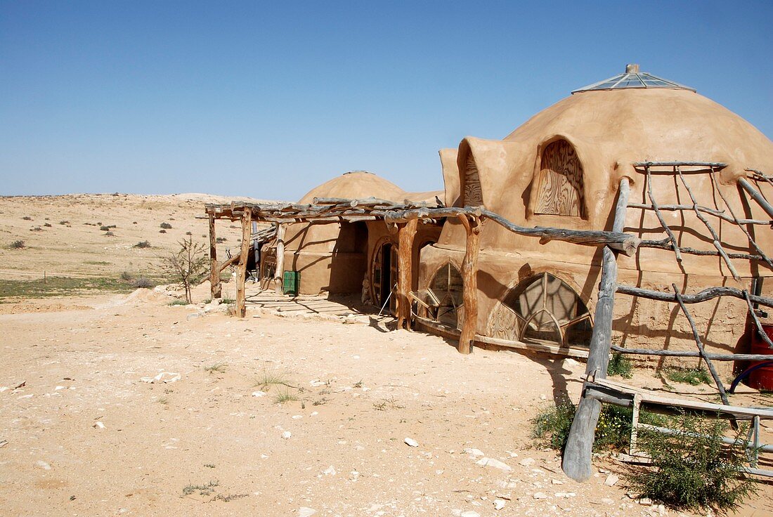 Ecological village,Negev Desert,Israel