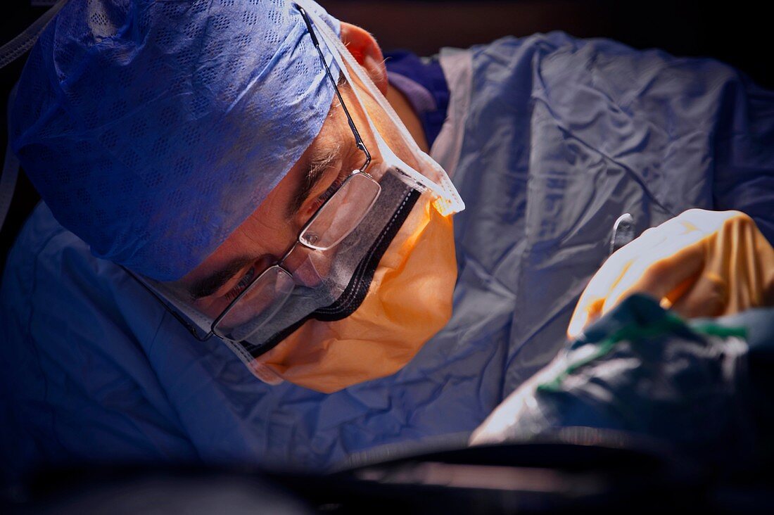 Cochlear implant surgeon