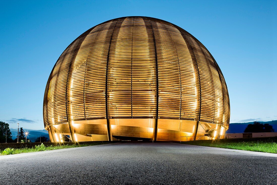 Globe of Science and Innovation,CERN