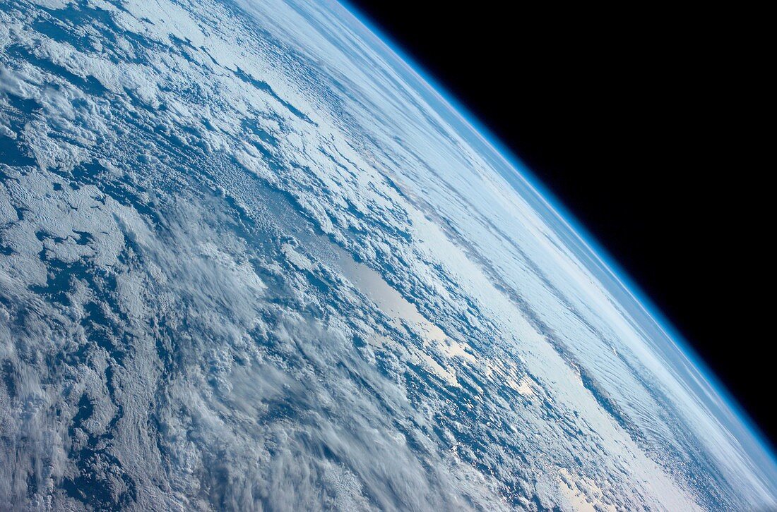 Atlantic Ocean,ISS image