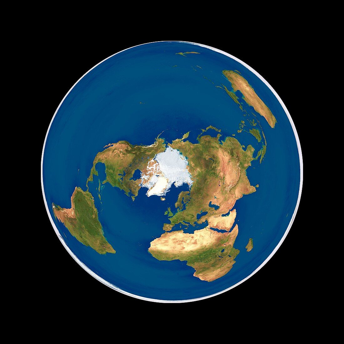 Earth,satellite image