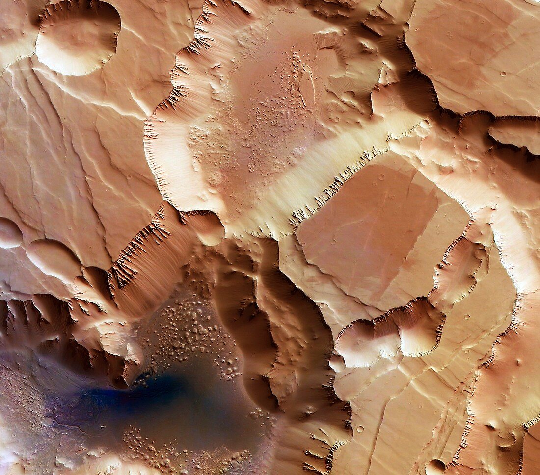 Noctis Labyrinthus,Mars