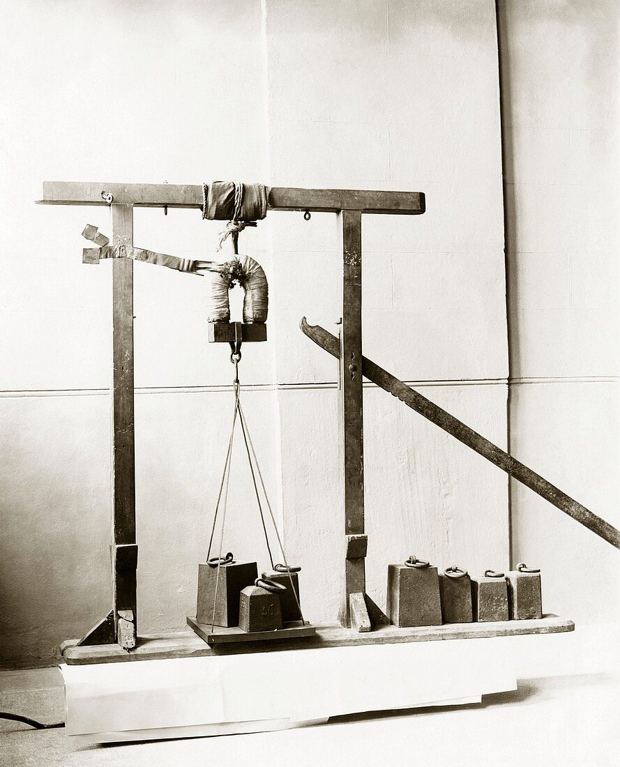 Henry's electromagnetic machine,1831