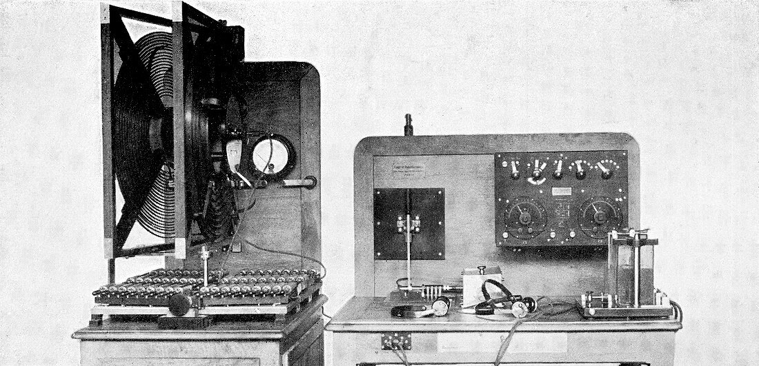 Ship's radio,1914