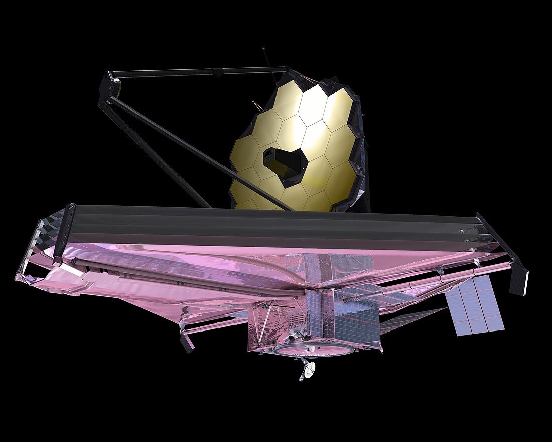 James Webb Space Telescope,artwork