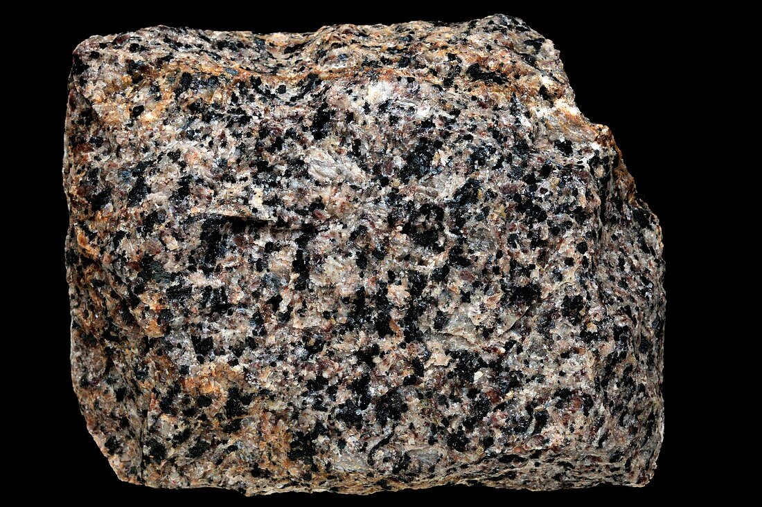 Titanite bearing granite