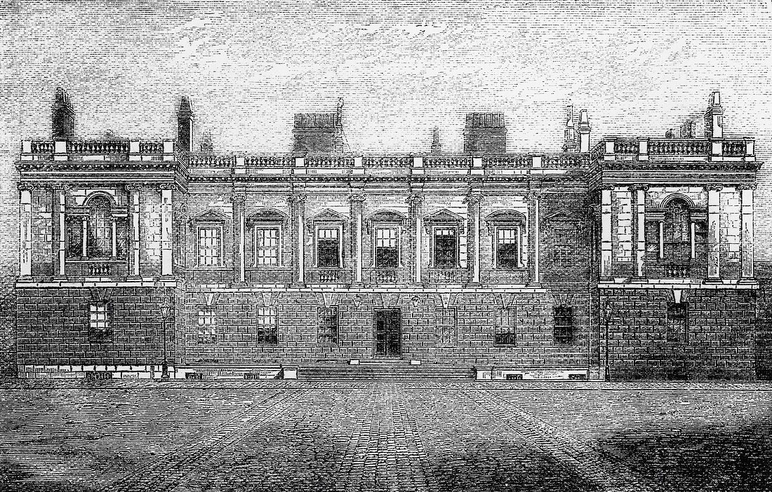 Burlington House,1868