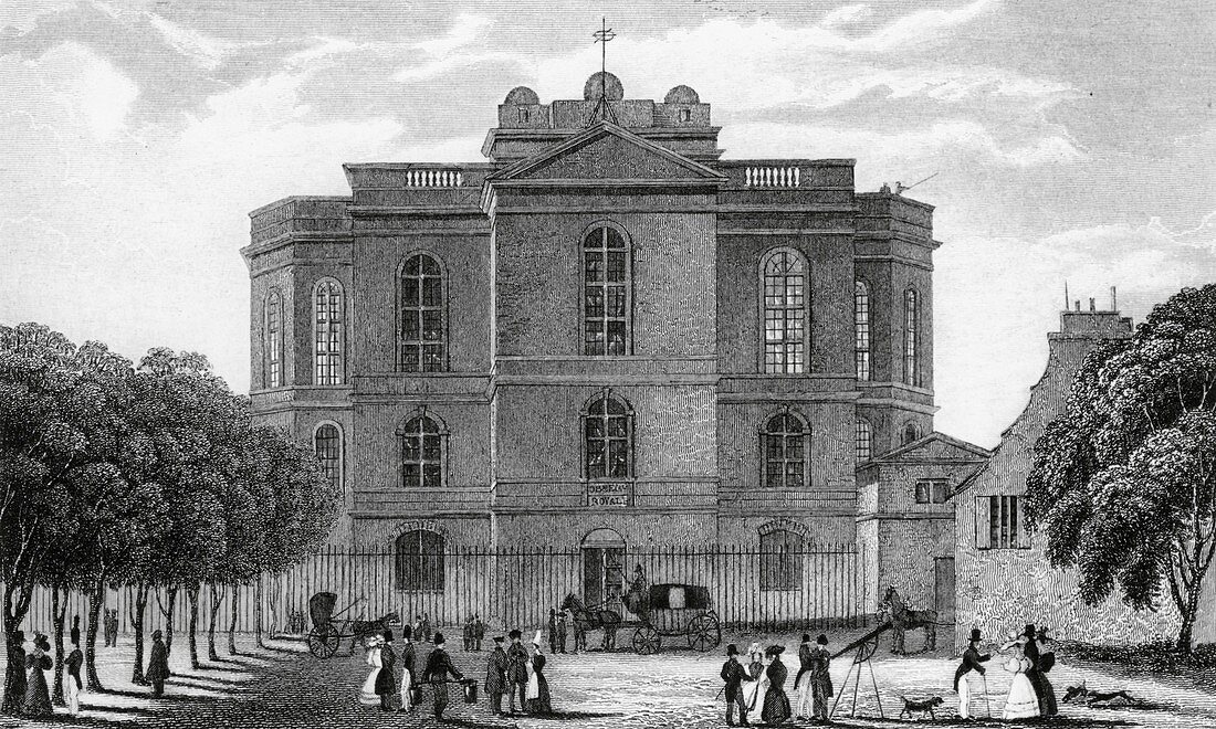 Paris Observatory,1829