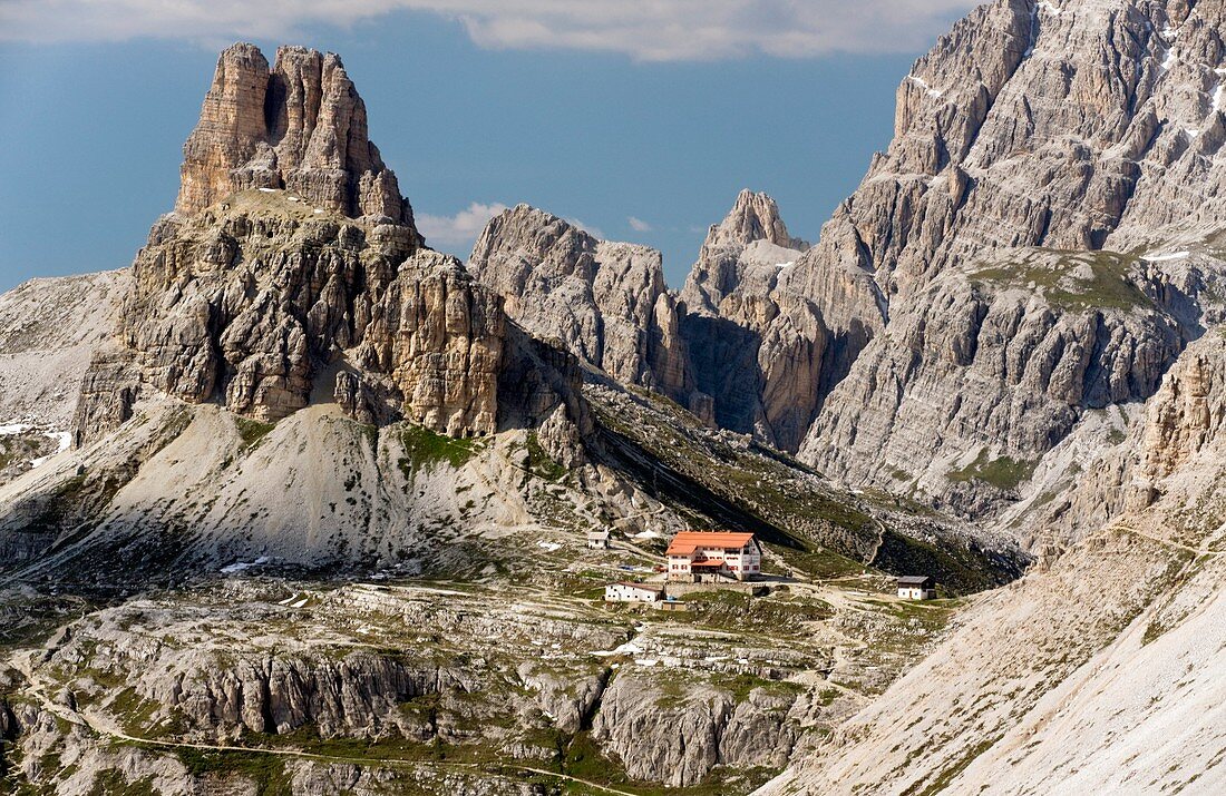 Dolomites mountain region,Italy