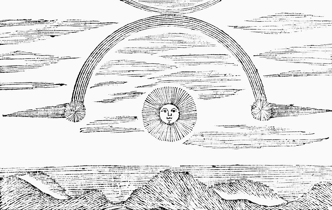 Solar atmospheric phenomena,1753