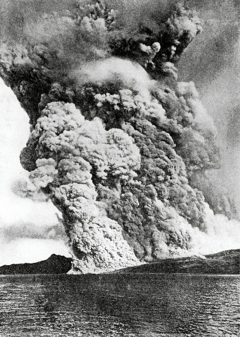Eruption of Mount Pelee,1902
