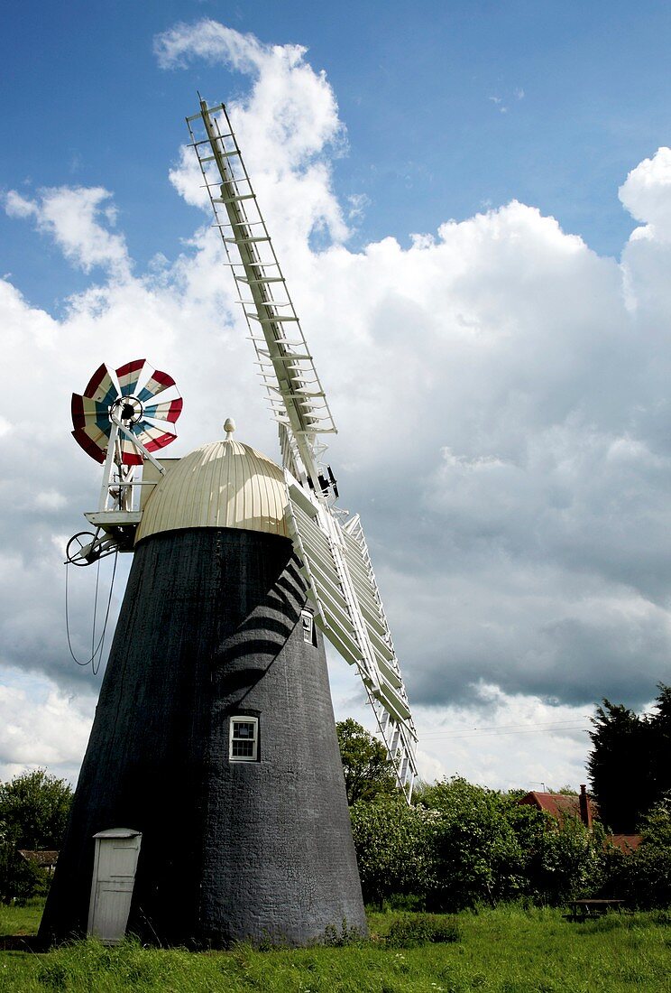Converted windmill