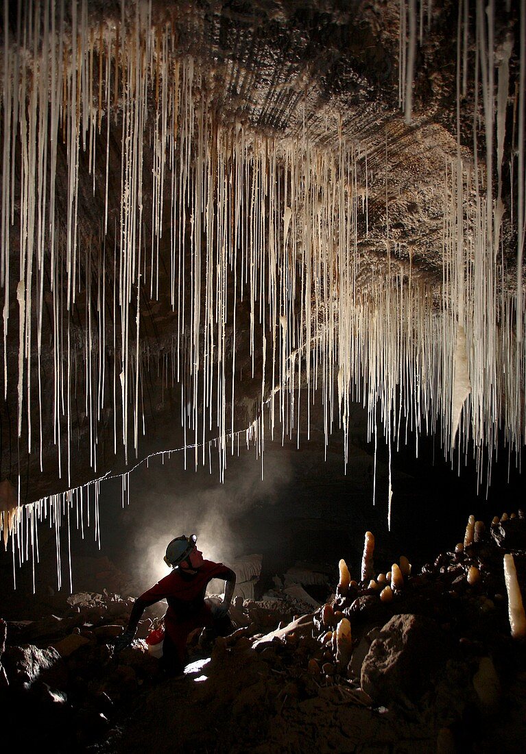 Cave stalagtites