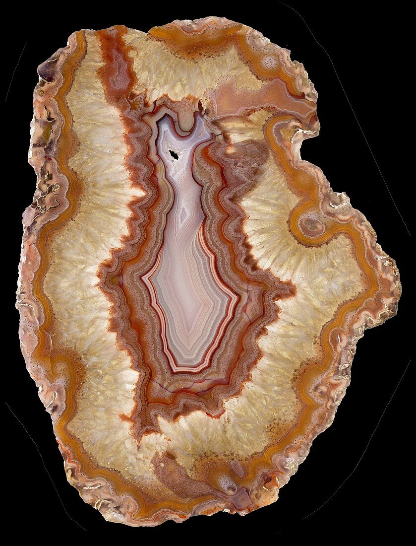 Laguna agate