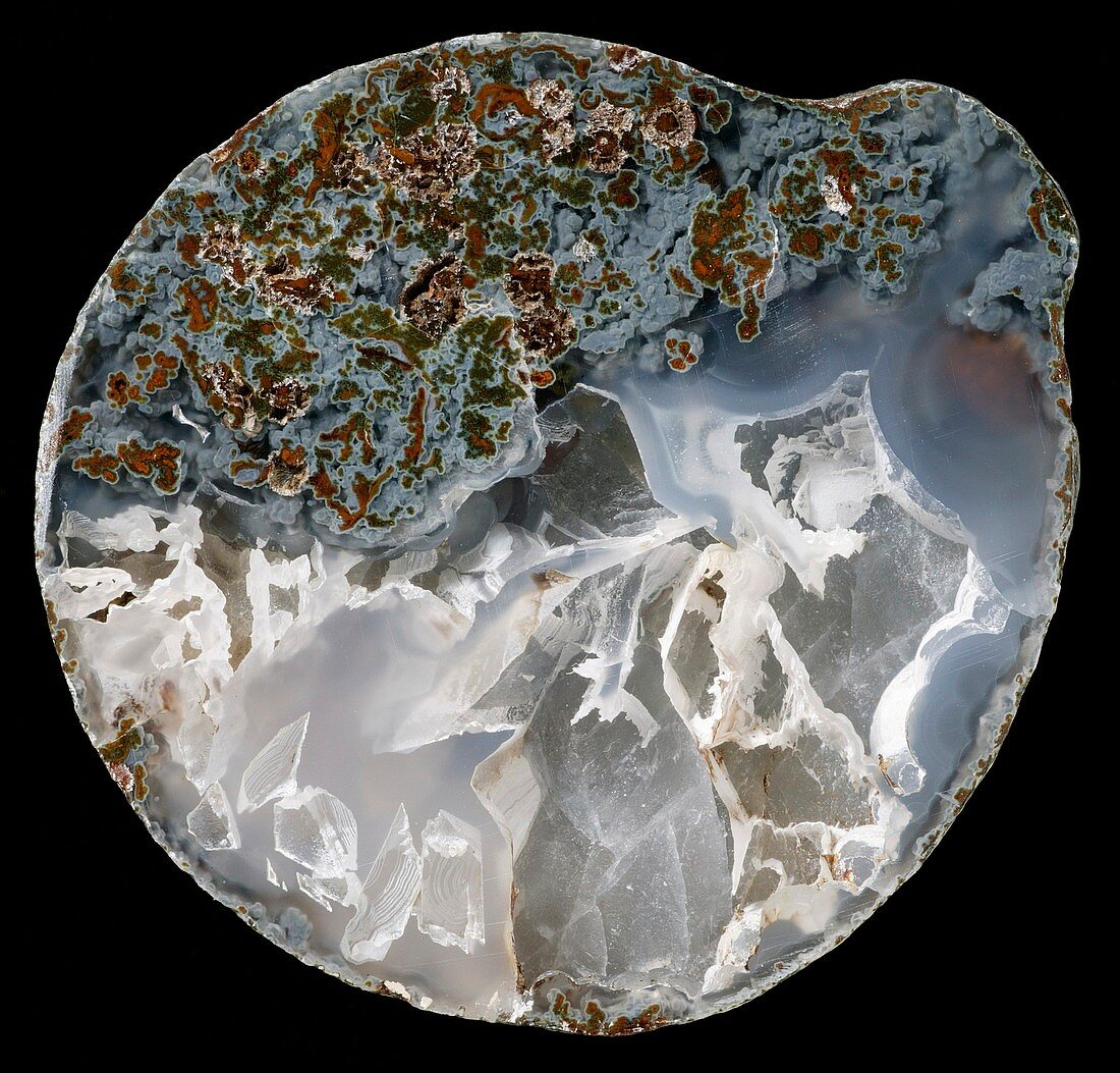 Omineca agate