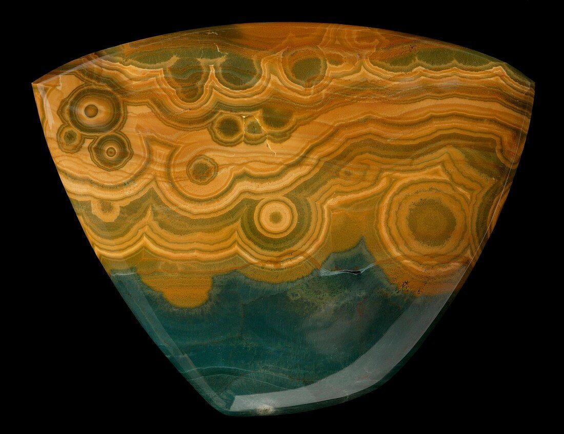 Ocean jasper agate