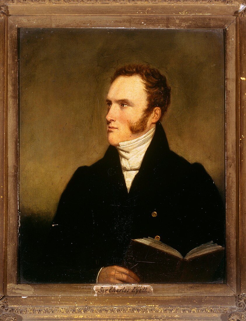 Charles Lyell,British geologist