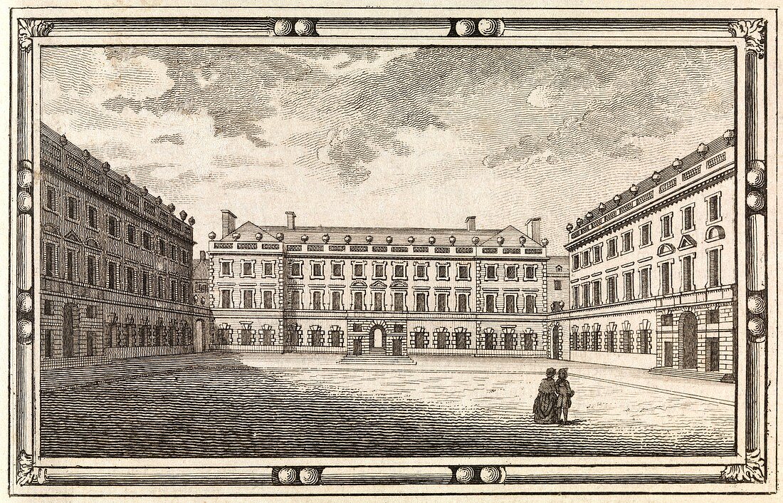 St. Bartholomew's Hospital,18th Century