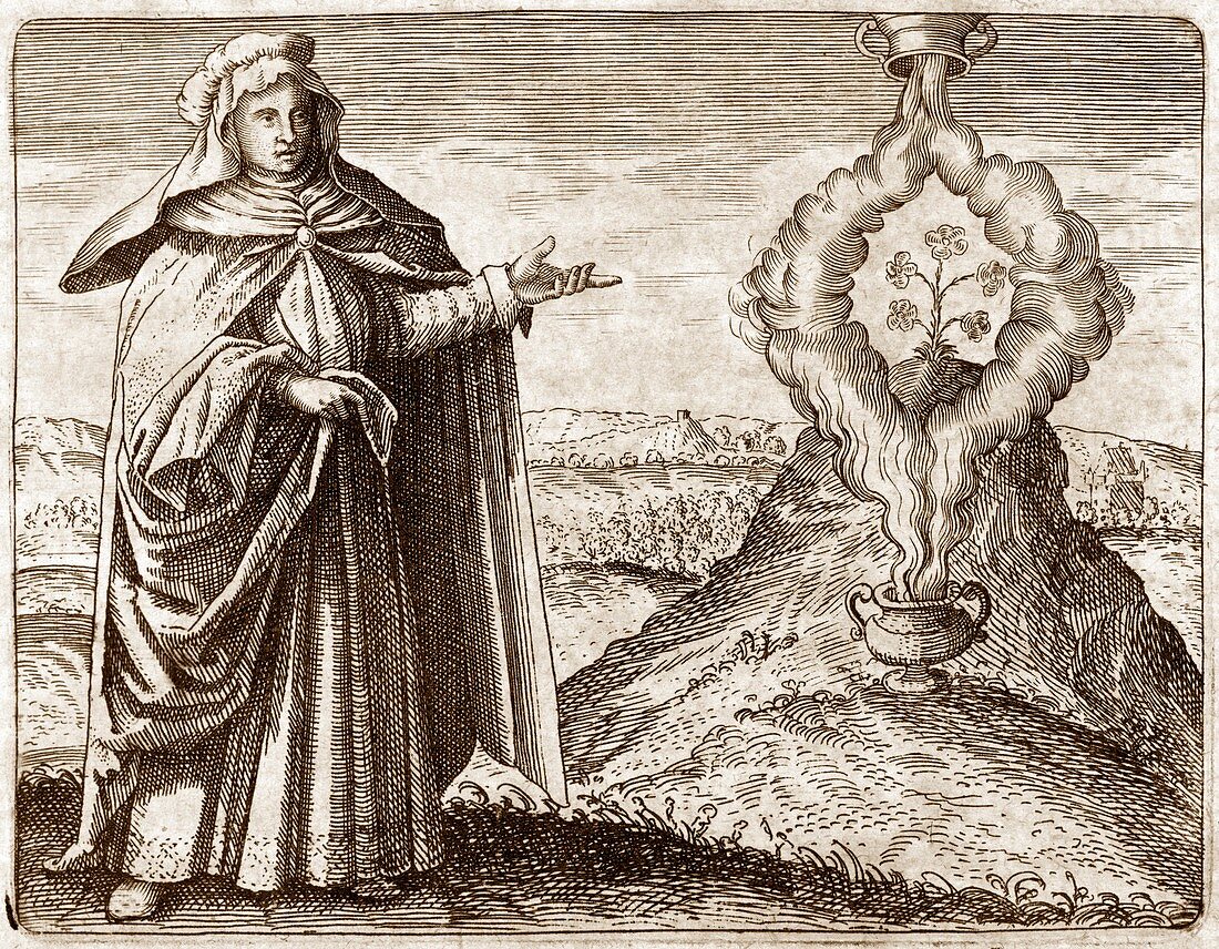 Mary the Jewess,first true alchemist