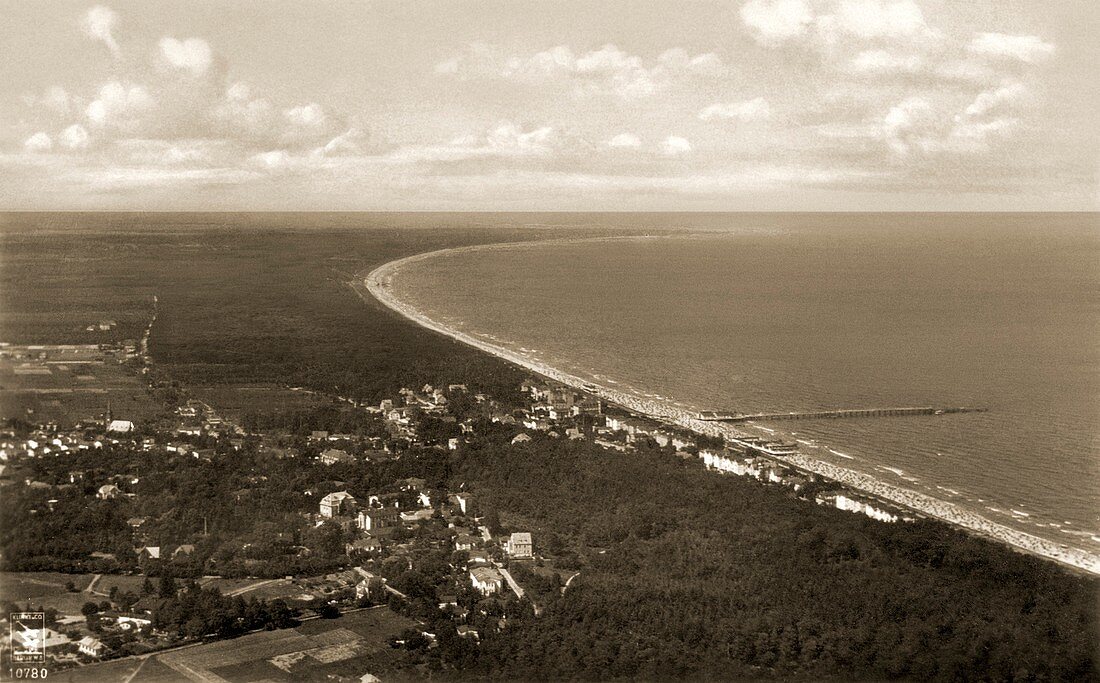 Usedom island,Germany 1938